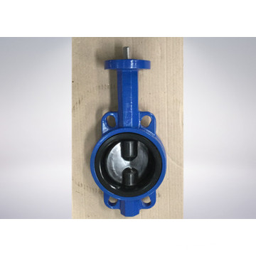 Double Shaft Industrial Control Valve with Hand Lever